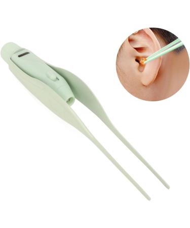 Rechargeable Ear Cleansing Tweezers | USB Charging | Anti-Slip | LED Ear Wax Removal Tool - Buy Online on GoSupps.com