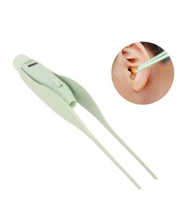 Rechargeable Ear Cleaning Tweezers | Portable USB Charging | Anti-Slip | LED Ear Spoon | Earwax Removal Tool for Kids - Buy Online on GoSupps.com