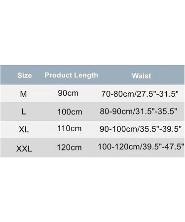 DFHBFG Lumbar Support Belt Disc Herniation Orthopedic Strain for Back Posture Spine Decompression Brace Dropshipping(Size:X-Large) X-Large Grey - Buy Online on GoSupps.com