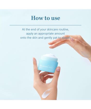 NACIFIC Hyal Booster Cream 50ml - 55% Jericho Rose Extract & Hyaluronic Acid | Calming Hydrating & pH 5.5 | Korean Skincare for All Skin Types - Buy Online on GoSupps.com