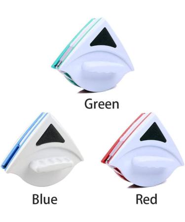 Double-sided window cleaner Powerful double-sided glass wiper surface cleaning tool (Rood 15-23 millimeter) - Buy Online on GoSupps.com