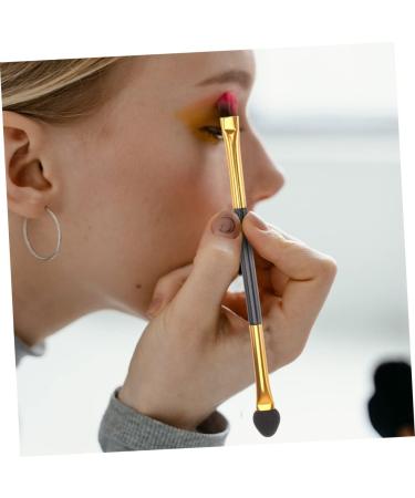 BIUDECO 20pcs Double Ended Eyeshadow Brush Makeup Brush Eyeshadow Dual Sided Dual Sided Eyeshadow Travel - Buy Online on GoSupps.com