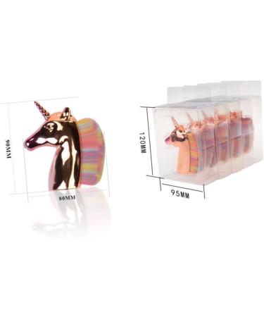 MAGICLULU Cosmetic Brush Cosmetic Powder Brush Makeup Brush Rainbow Color Make up Brush Beauty Tools - Buy Online on GoSupps.com