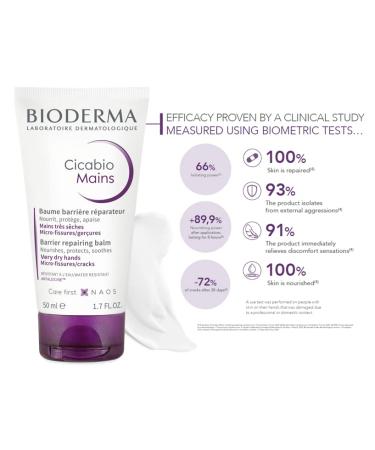 Bioderma Cicabio Main 50ml - Soothing Repair Cream for Sensitive Skin | Buy Online Worldwide - Buy Online on GoSupps.com