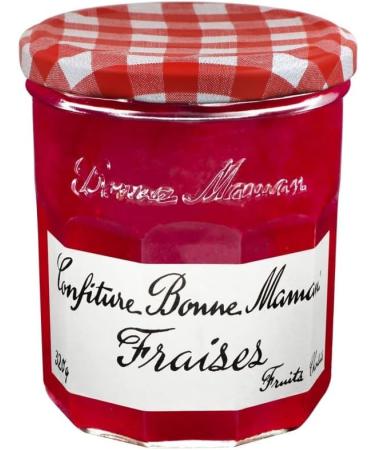 Bonne Maman Strawberry Jam 320 g Pack of 4 - Buy Online on GoSupps.com