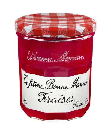 Bonne Maman Strawberry Jam 320 g – Pack of 4
