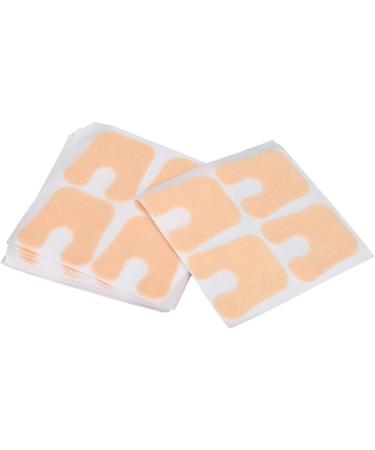 48 U-Shaped Felt Callus Pads - Soft Breathable & Perfect for High Heels | International Shipping Available - Buy Online on GoSupps.com
