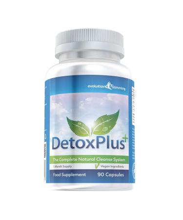 Detox Plus Complete Cleansing System 90 count (Pack of 1)