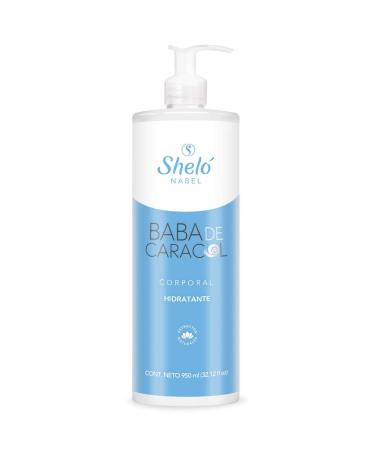 Full Body moisturizer Baba de caracol | Shel nabel