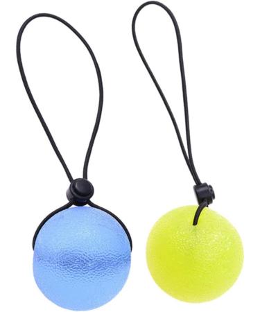 JECOMPRIS 6 STK Hand Trainer Massage Balls - Silicone Hand Exercise & Decompression Toys for Wrist Strengthening - Perfect for Fitness & Rehab - Buy Online on GoSupps.com