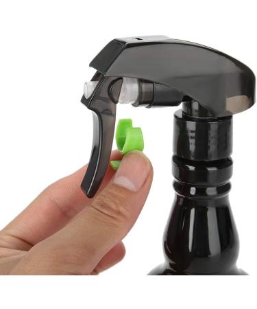 Sonew Hairdressing Spray Bottle 300ml Refillable ABS Material Black - Hair Styling Salon Tool - Buy Online on GoSupps.com
