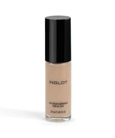 Inglot Foundation | Perfect Natural Coverage | Long-Lasting | Smooth & Matte Finish | Radiant Complexion | AMC Cream Foundation | 30ml: LC101