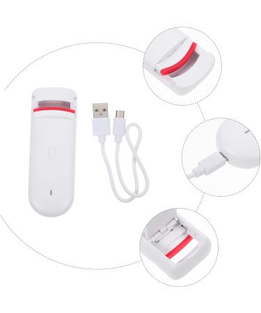2pcs Electric Eyelash Curler - Precision Mini Lash Curler for Perfect Eyelashes | Small Electric Eyelash Curlers Worldwide Shipping - Buy Online on GoSupps.com