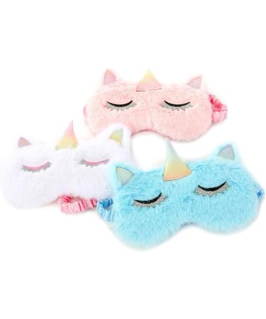 NOLITOY Night Blindfold Sleep Mask | Comfortable Eye Cover for Better Sleep | Blue | International Shipping Available - Buy Online on GoSupps.com