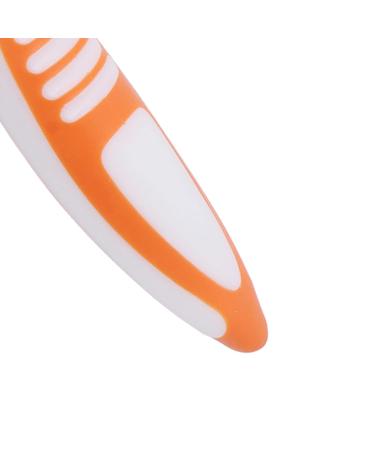 Zetiling Denture Brush Set - Dual Head Toothbrush for Complete & Partial Dentures | Effective Denture Cleaning Tools - Buy Online on GoSupps.com