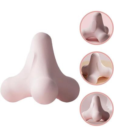 Iplusmile Mini Massage Fitness Ball - Muscle Roller & Mobility Tool for Deep Tissue Massage - TPE Lacrosse Ball in Pink - Buy Online on GoSupps.com