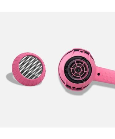 ADITAM 2200W Professional Salon Hair Dryer Nano Ionic &Negative Ionic Blow Dryer Ac Motor Fast Dry Low Noise Hair Blow Dryer with Diffuser & Concentrator 3 Colors Optional/Pink Double The Comfort - Buy Online on GoSupps.com