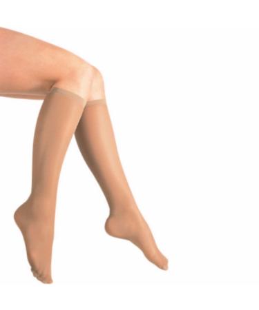 Physical Therapy 78480 Extra Firm Surgical Weight Knee High Stockings 30-40 mmHg Small Beige Pair 30-40 mmHg Small