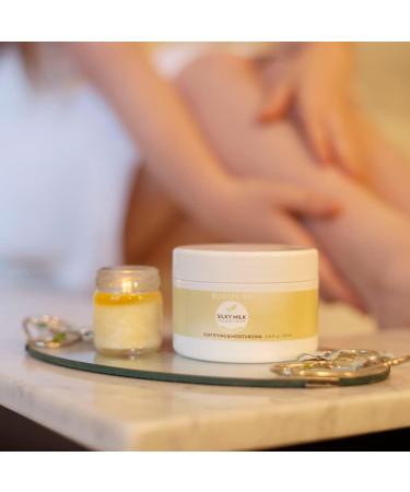 BODIPURE Silky Milk Massage Cream - Ultra Hydrating & Protein-Rich Formula for Professional Muscle & Joint Massage - 8.46 oz - Buy Online on GoSupps.com