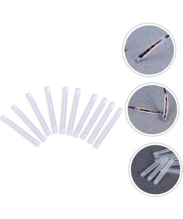 Lurrose 30 Pairs Silicone Glasses Strap Holder - Slip-Resistant Earphone & Glasses Measuring Devices for Comfort | International Shipping - Buy Online on GoSupps.com