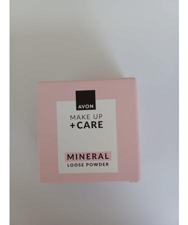 Avon Loose mineral powder Light Medium 6 g new design - Buy Online on GoSupps.com