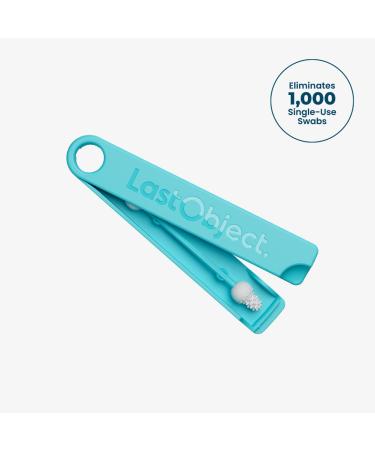 LASTSWAB Reusable Cotton Swabs for Babies Eco-Friendly Ear Cleaner & Baby Q-tips Sustainable Baby Care Essentials - Buy Online on GoSupps.com