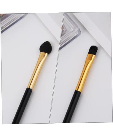 Baluue 60 Pcs Eye Shadow Brush Eye Shadow Applicator Double-sided Eyeshadow Shadow Foam Plastic - Buy Online on GoSupps.com