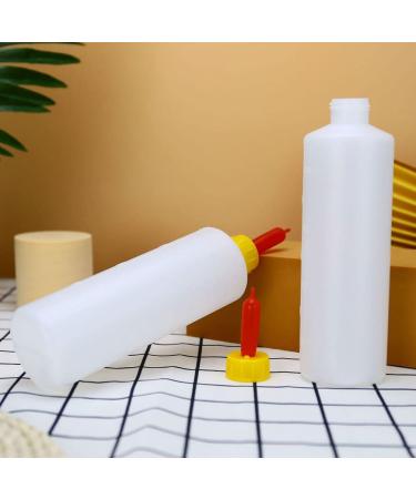 5 pcs Lamb Feeding Bottle with Nipples - 400ml Livestock Drink Bottle for Kid Baby Goat Calf - Farm Accessories - Buy Online on GoSupps.com