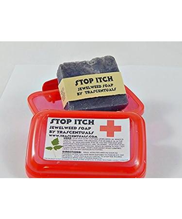 Trascentuals Stop Itch Combo: Jewelweed Lotion & Soap for Natural Itch Relief - Juniper Berry Essential Oil - Buy Online on GoSupps.com