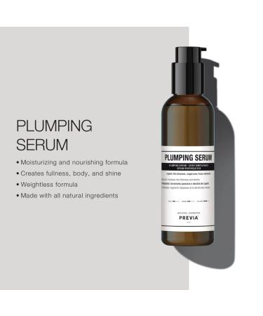 PREVIA Hair Plumping Serum | Enhance Thickness & Density | Advanced Treatment for Thinning Hair & Regrowth (6.7 oz) - International Shipping Available - Buy Online on GoSupps.com