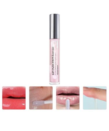 BESTYASH 1Pc Moisturizing Lip Gloss Oil Transparent Lip Protector for Hydrated Plump Lips Nourishing Lip Care Essence with Lip Plumping - Buy Online on GoSupps.com