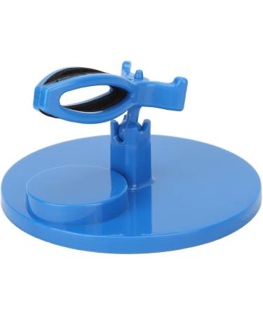 Nail Polish Bottle Holder Reclining Nail Polish Holder Smart Grip Tiltable Wide Base with Pinch Feet (Blue) - Buy Online on GoSupps.com