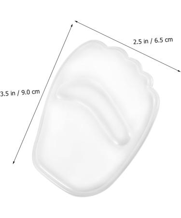 6 Pairs Silicone Arch Support Insoles & Forefoot Cushions - Gel Shoe Inserts & Metatarsal Pads for Ultimate Comfort - Buy Online on GoSupps.com