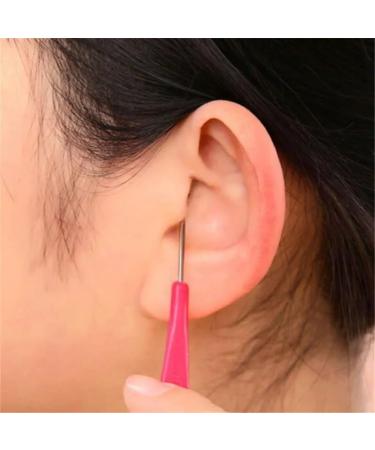 Portable Ear Cleaner Stainless Steel Ear Spoon Set Stainless Steel Ear Wax Remover Reusable Stainless Steel Ear Wax Remover Set Ear Wax Easily Removed Ideal for Personal and Home Use 20pcs Random - Buy Online on GoSupps.com