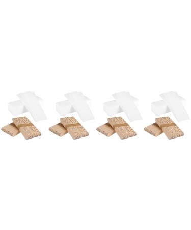 Minkissy Wachstsbe 800 STK wax papier Wax pounds Wax roller set eyebrow wax set for women Wachsplicator pencils and strips of wax strips for the face hair removal wax
