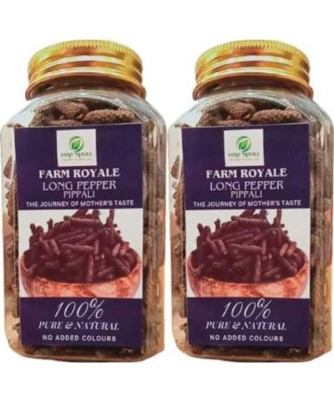 Farm Royale Long Pepper/pippali- 200g - Premium Export Quality 100% Pure Natural hand processed by women workers. (2)