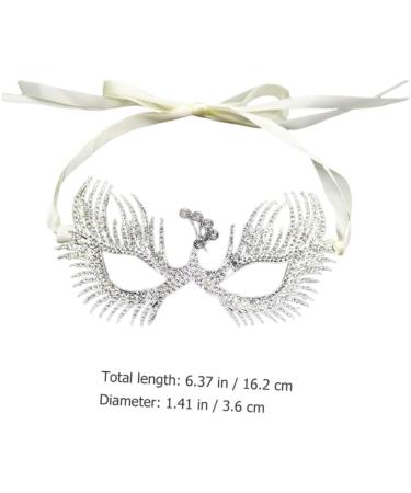 minkissy Halloween Eye The Masquerade Venetian for Women for Women Cosplay Party for Adults Masquerade Alloy Rhinestone - Buy Online on GoSupps.com