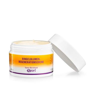 Sanct Bernhard Sport Ringleflower Regeneration Cream |200 ml |Full body cream |Anti -inflammatory & soothing |Natural extracts |German production & laboratory test