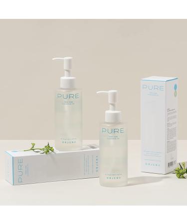 ORJENA True Pure Cleansing Oil 150ml | Gentle Makeup Remover & Daily Face Wash | International Shipping Available - Buy Online on GoSupps.com
