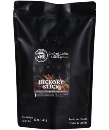 OLE Smokes Coffee | Whole Bean Coffee | Medium Dark Roast | Smoked Blend | Hickory Stick | 12 OZ Bag | Pack of 2 - Buy Online on GoSupps.com