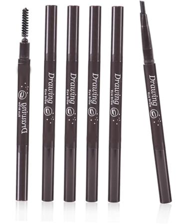 Ipetboom 2 1 Eyebrow Pen Eyebrow Pencil Eyebrow Makeup Eye Brow Brush To Rotate Eyebrow Brush Make up - Buy Online on GoSupps.com
