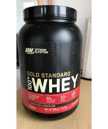 Optimum Nutrition 100% Whey Gold Standard 2270 g (Double Rich Chocolate)