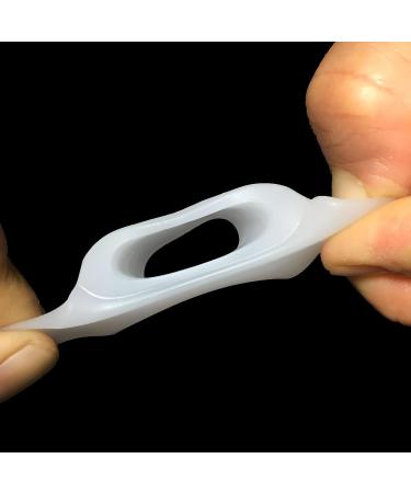 Feifanshop Toe Stretcher - 4x Gel Toe Spreader for Bunion Correction Overlapping Toes & Hammer Toes Relief - Buy Online on GoSupps.com