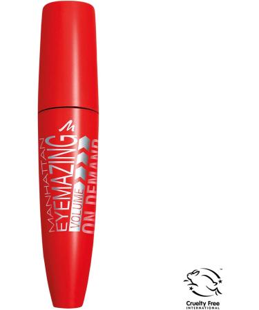 Manhattan Manhattan Eyemazing Volume on Demand Mascara Fb. 1010N - Buy Online on GoSupps.com