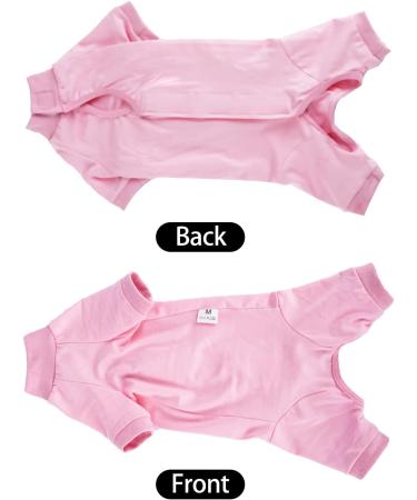Heywean Post-Surgery Recovery Suit for Cats - Long-Sleeved Medical Shirt | Anti-Trim Alternative to Neck Collars | Pink - Buy Online on GoSupps.com