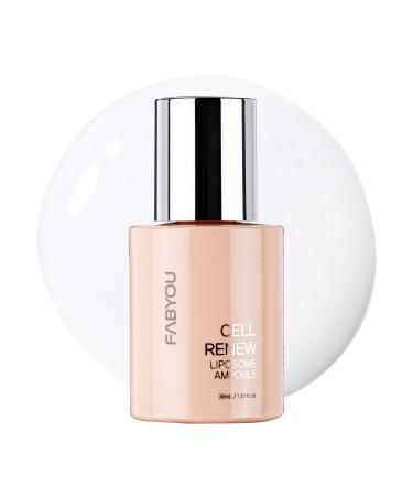 Cell Renew Liposome Ampoule 1.01 fl oz - Anti-Aging EGF Stem Cell Serum with CICA Exosome Korean Skin Care for Skin Repair Deep Hydration & Firming