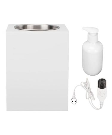 Massage oil heating device massage oil bottles heating heater for massage oil lotion cream warm for spa hot massage single bottle automatic temperature control