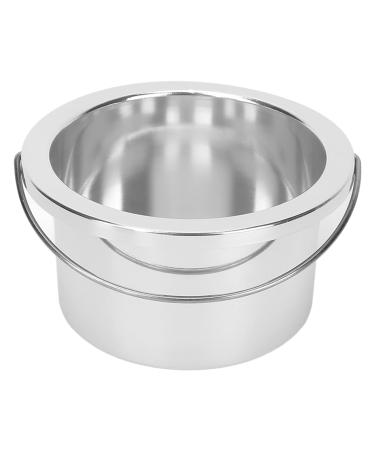 100 mm-wax heating sparkling pot wax heating insert for hair removal non-stick-coated growth made of aluminum alloy wax bowl for wax set