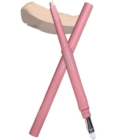 Crayons Sourcils Femme - Stylet Double Pr cision Pour Sourcils | Applicateur Pointe Biseaut e Stylo D butants Maquillage | Id al Maquillage Quotidien Soir e ou D butantes 01 # - Buy Online on GoSupps.com