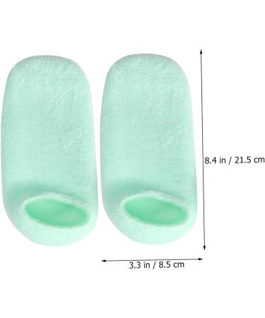 Housoutil 1 Pair Moisturizing Socks Diffuser Foot Moisturising Socks Heel Repair Socks Foot Beauty Socks Foot Spa Socks Anti-Crack Socks Tampon Holder for Purse Heel Sleeve Heel Socks Ankle - Buy Online on GoSupps.com